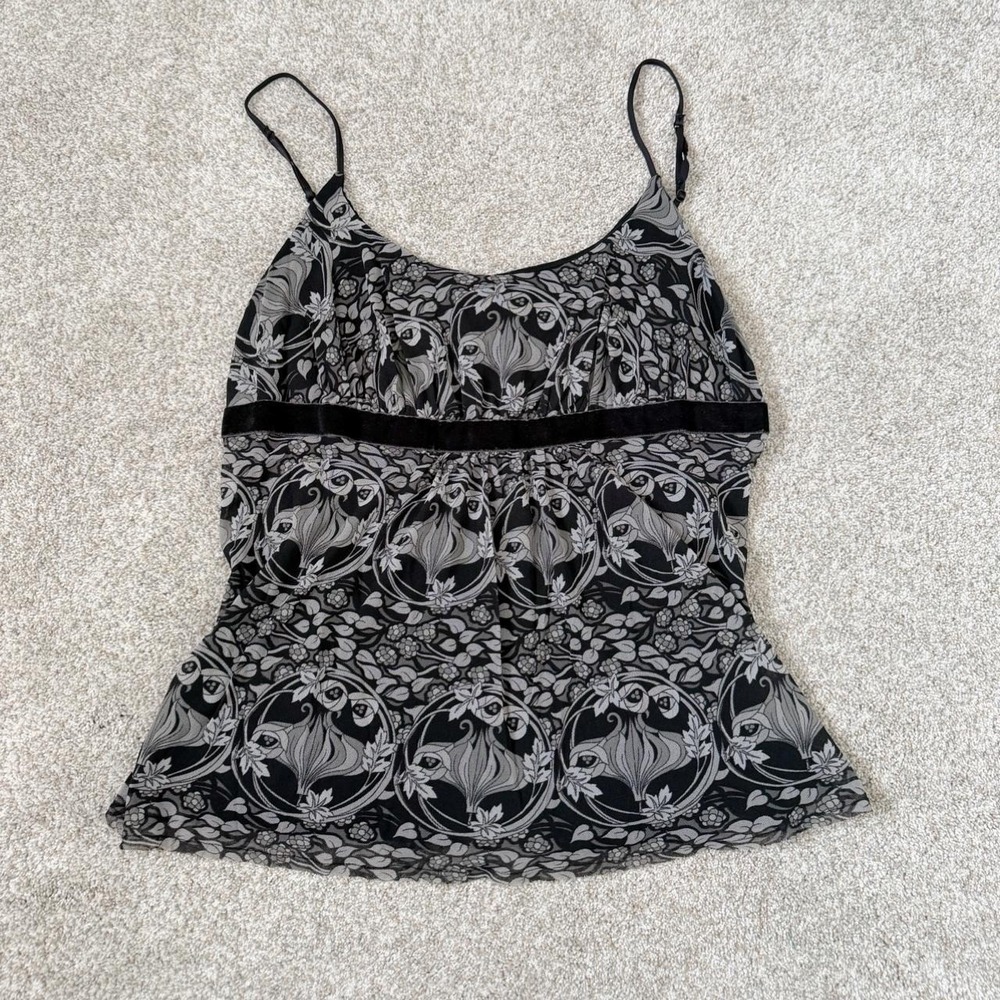 The Limited Y2K Babydoll Cami — Size XL